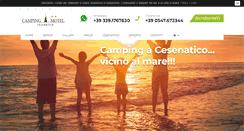 Desktop Screenshot of campingmotel.it