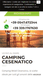 Mobile Screenshot of campingmotel.it